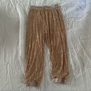 Vici Dolls Sequin Pants